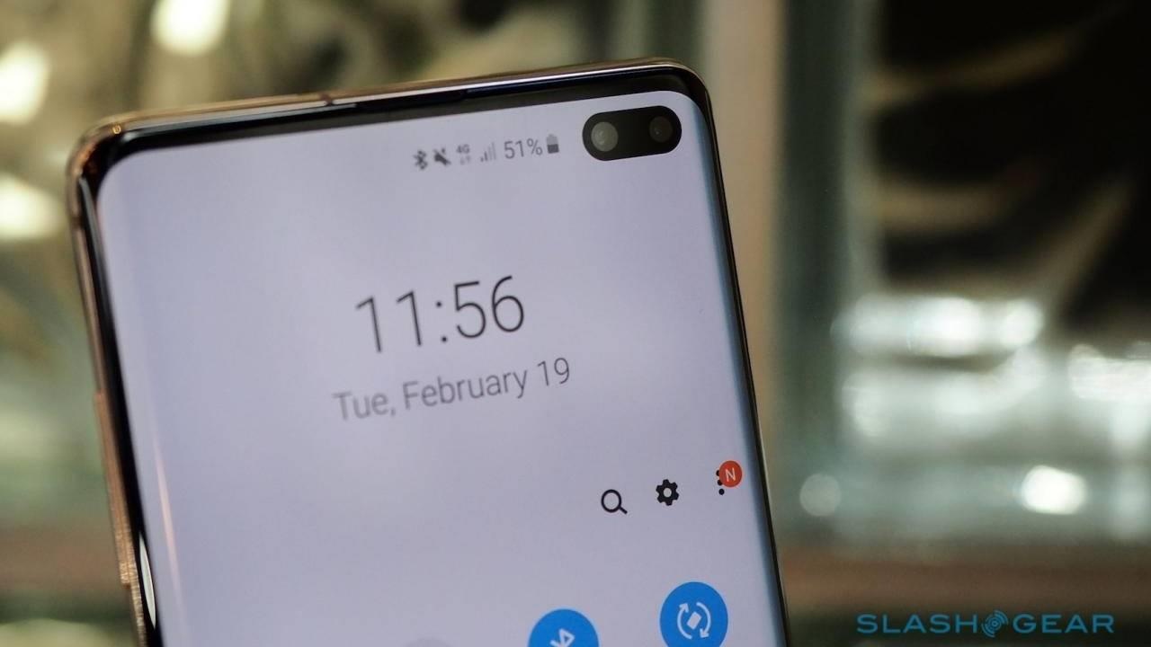 Samsung xac nhan camera duoi man hinh,  man hinh tran vien hoan toan anh 1