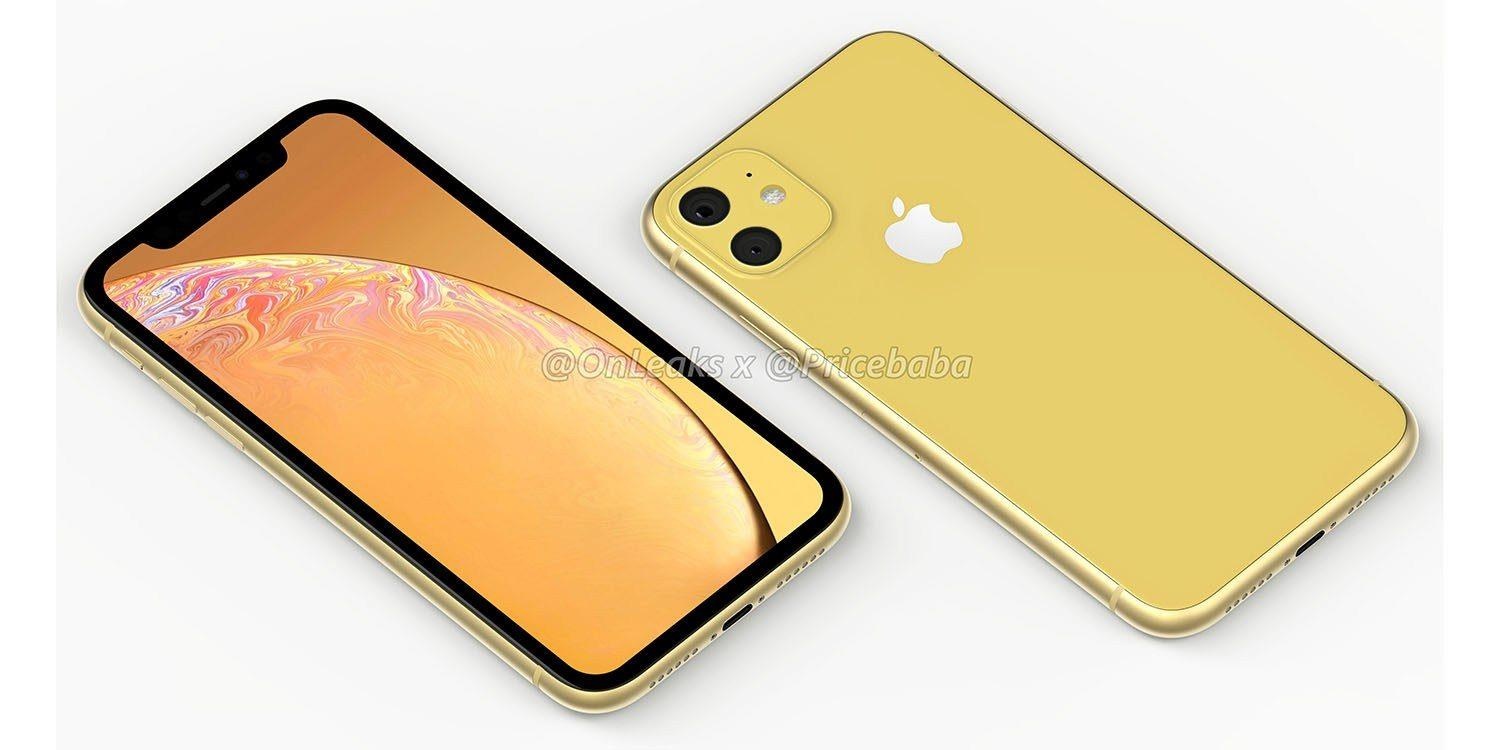 Anh dung iPhone XR 2019,  thiet ke iPhone XR 2019 anh 7