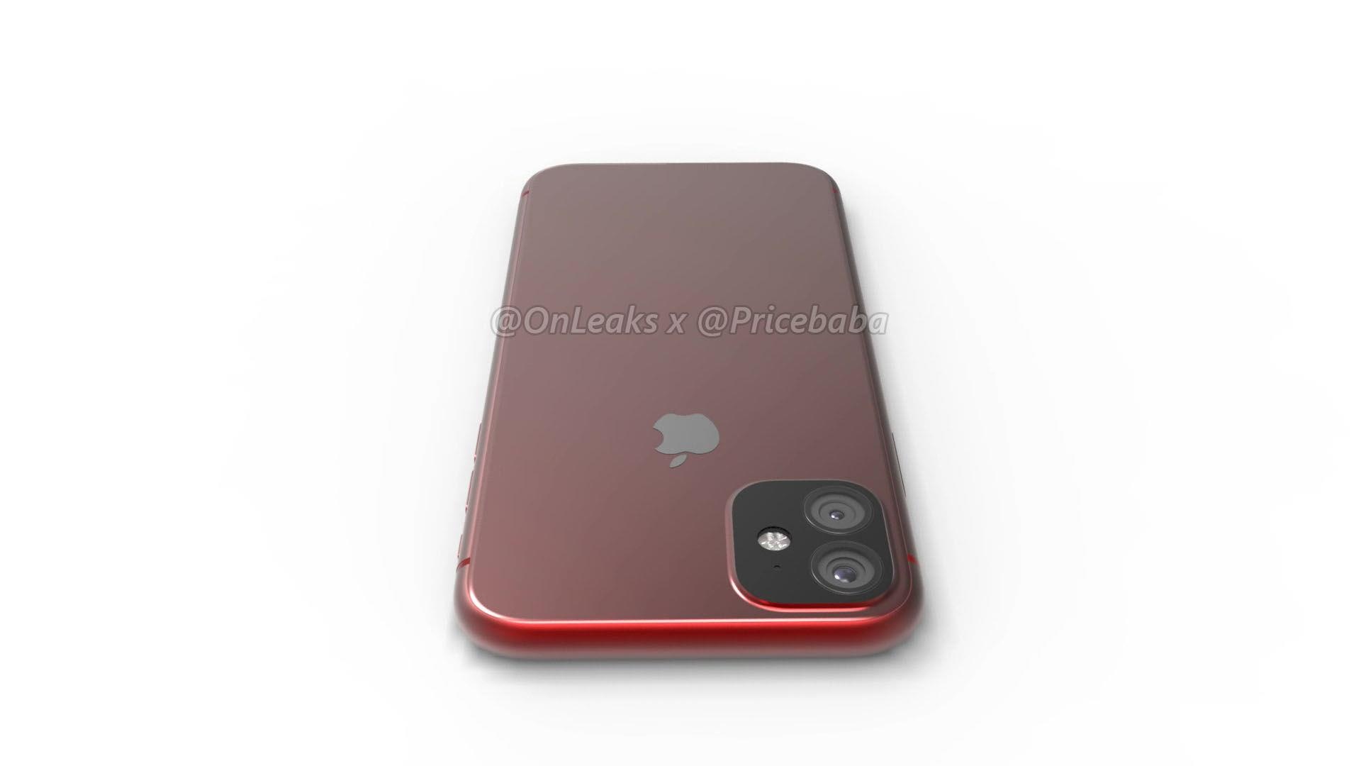 Anh dung iPhone XR 2019,  thiet ke iPhone XR 2019 anh 4
