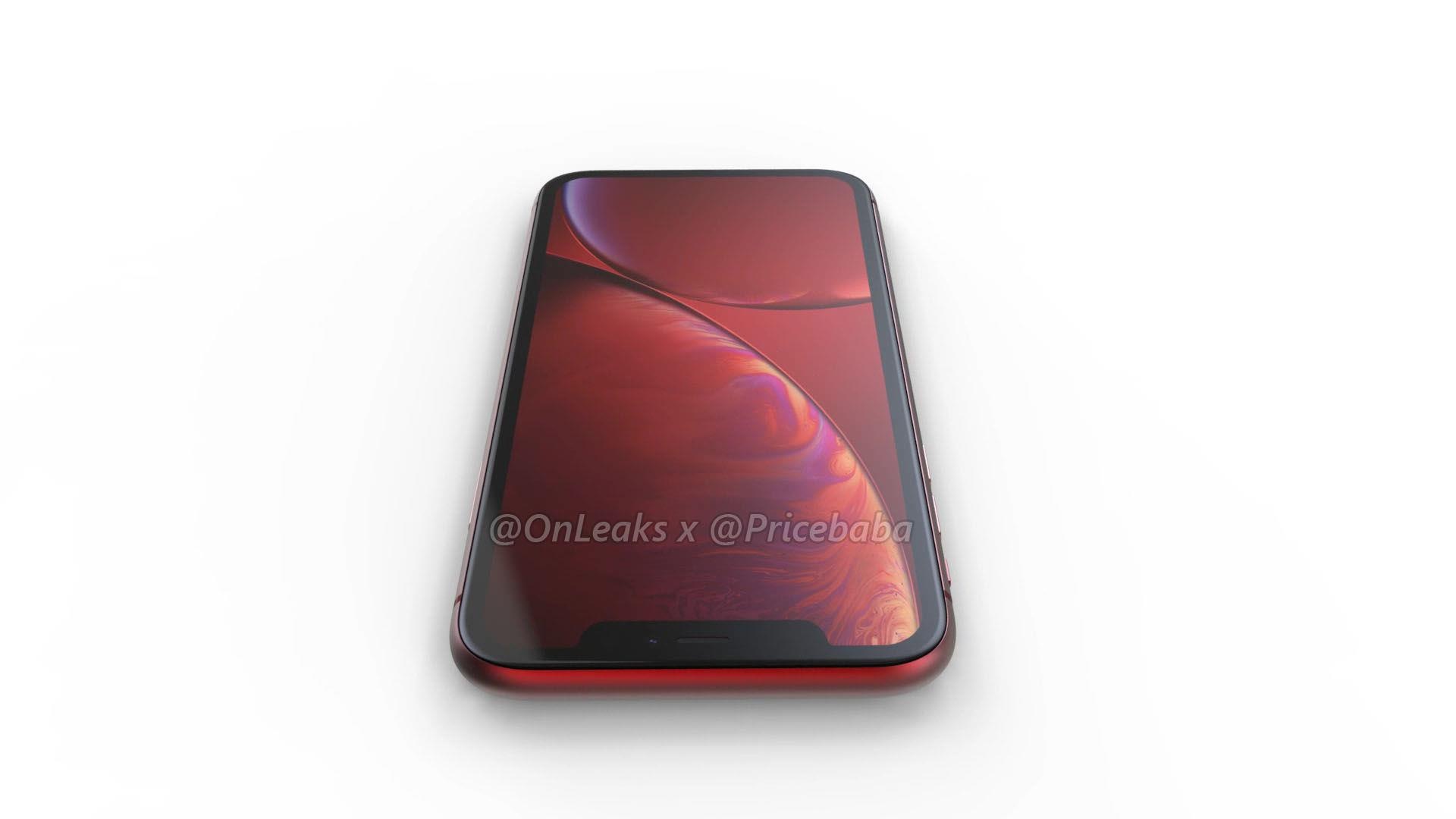 Anh dung iPhone XR 2019,  thiet ke iPhone XR 2019 anh 5