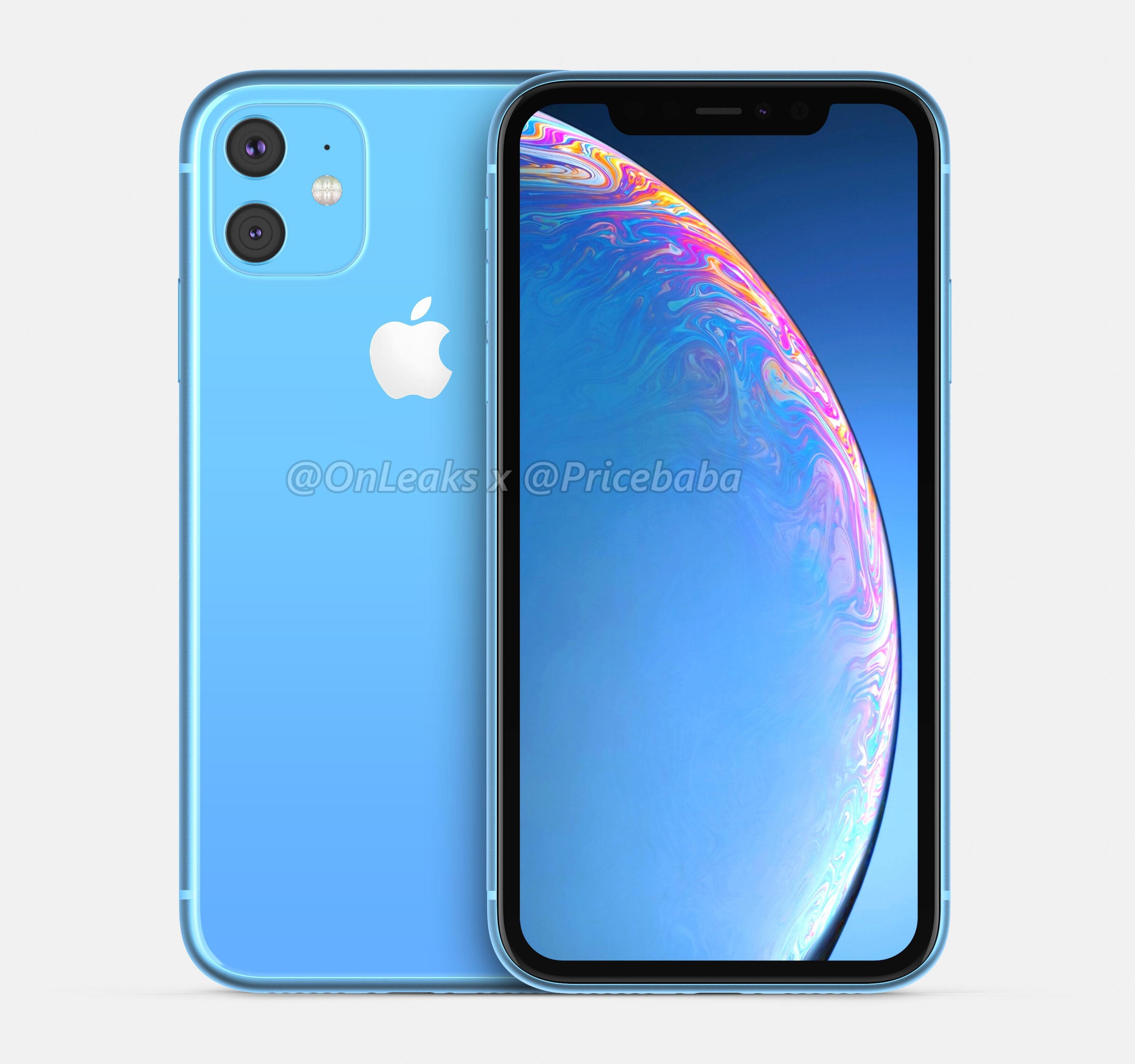 Anh dung iPhone XR 2019,  thiet ke iPhone XR 2019 anh 6
