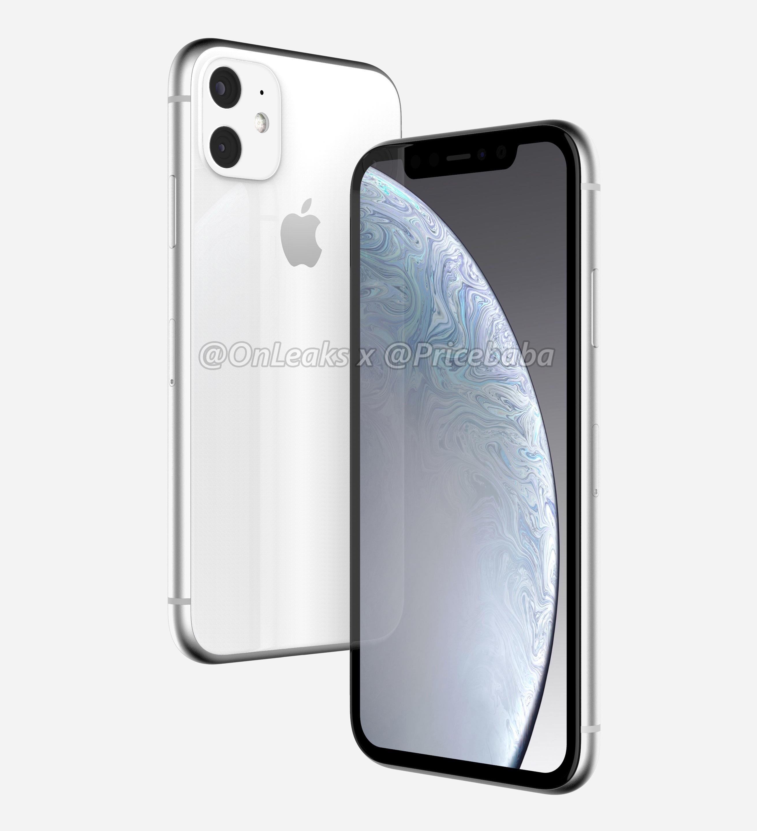 Anh dung iPhone XR 2019,  thiet ke iPhone XR 2019 anh 3