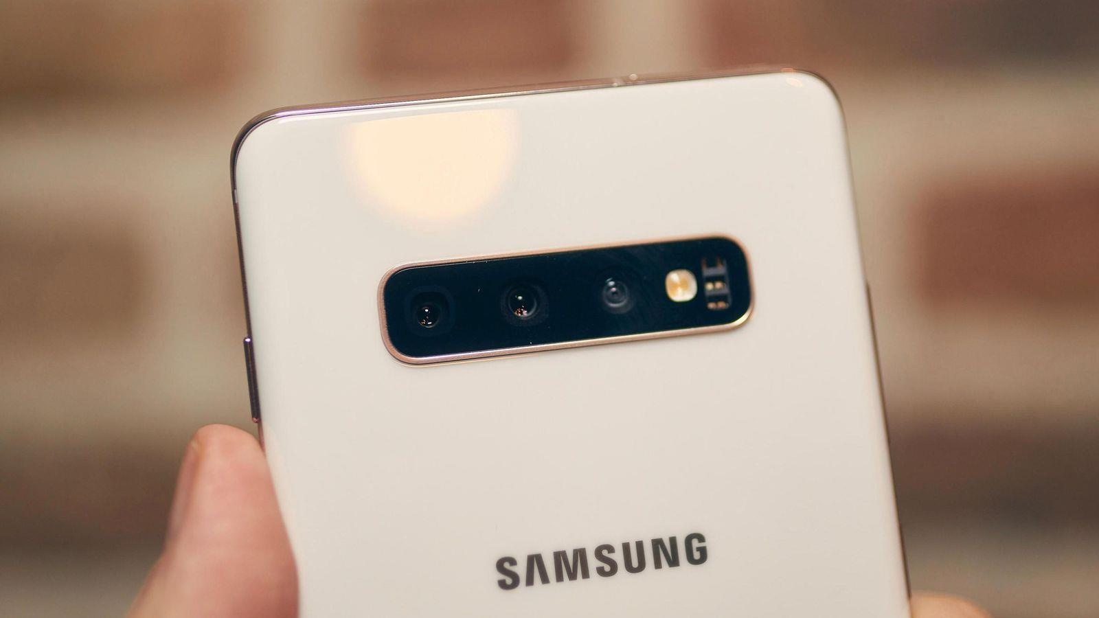 Samsung he lo camera 64 MP, co the mang len Galaxy Note10 hinh anh