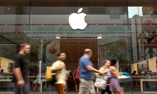 Apple van dat gia hon bao gio het hinh anh