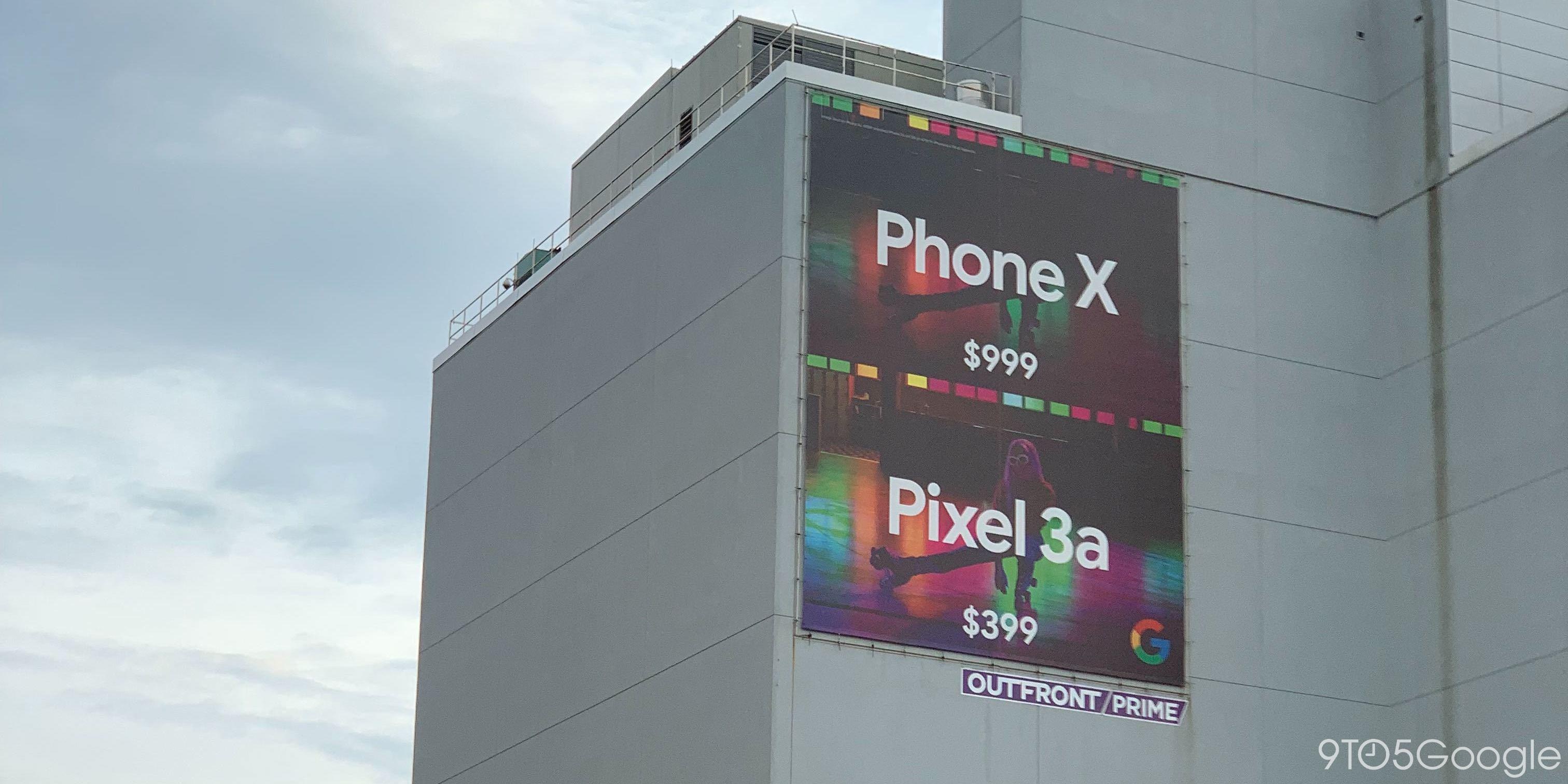 Google so sanh voi Apple,  iPhone X va Pixel 3a anh 1