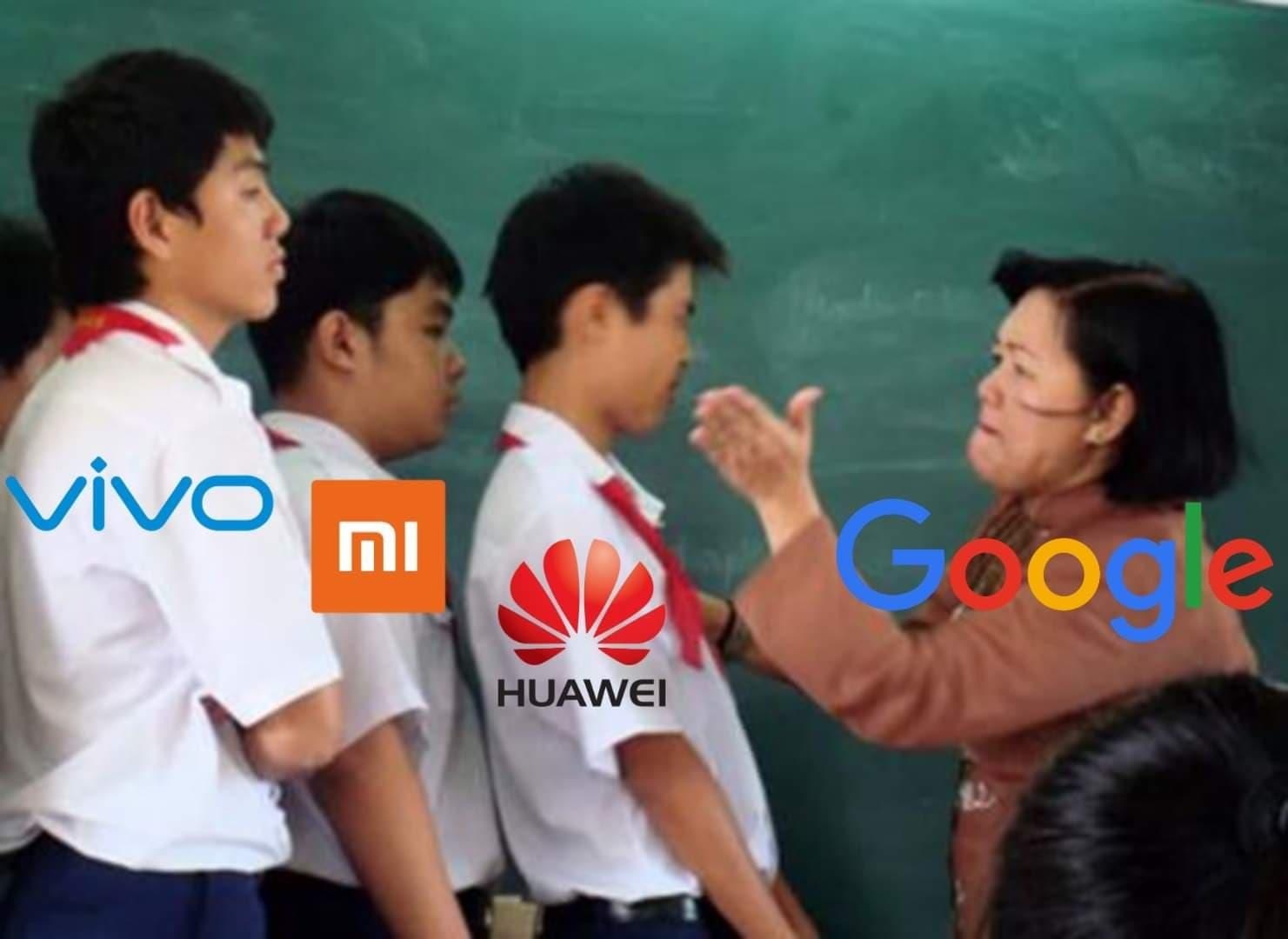 anh che Google cam Huawei,  meme Huawei anh 7