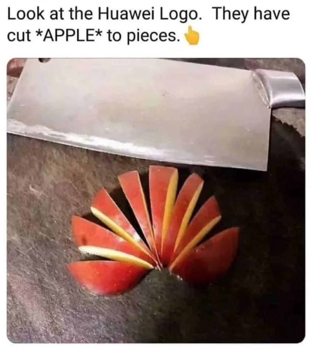 anh che Google cam Huawei,  meme Huawei anh 6