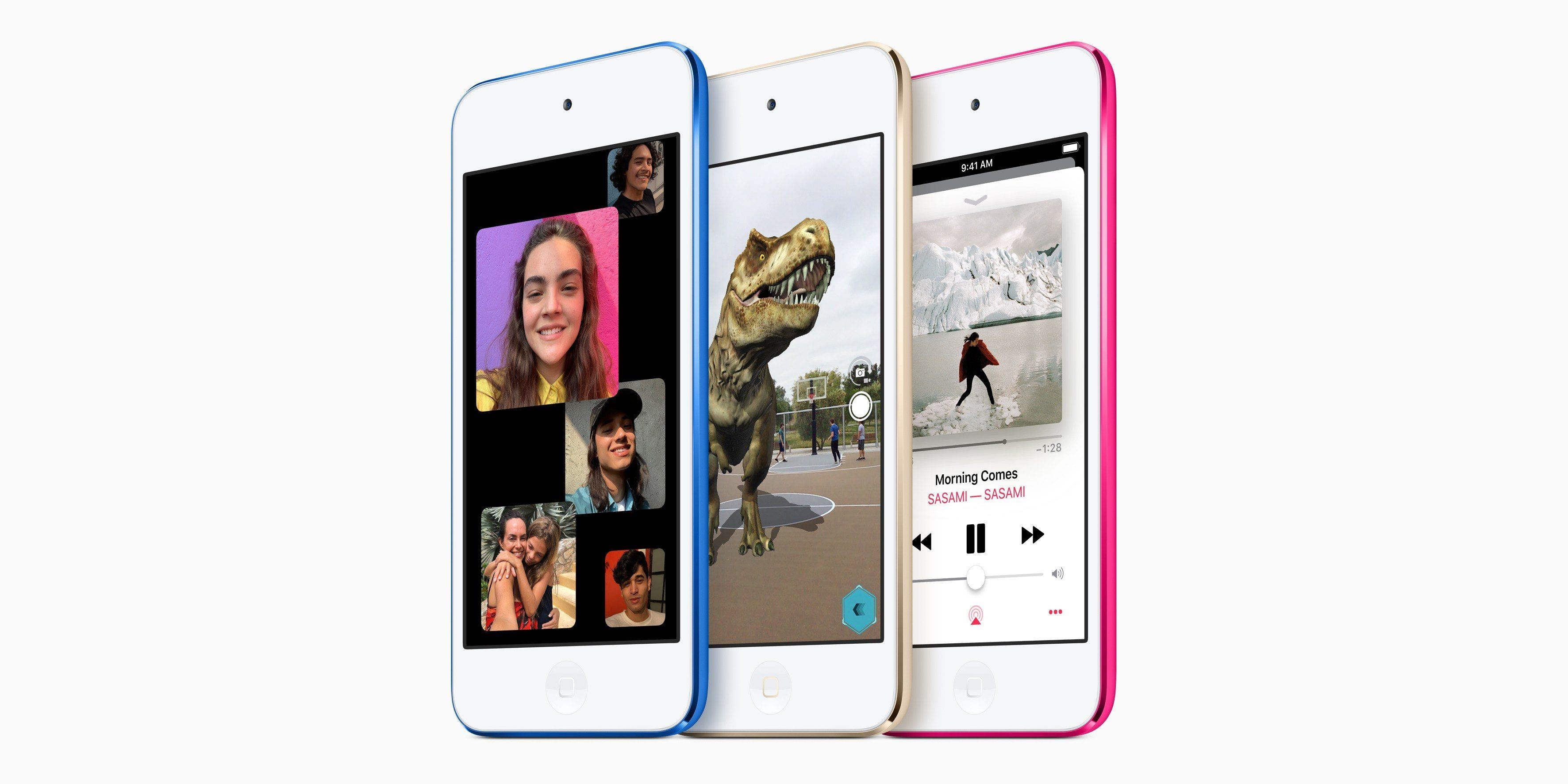 iPod Touch 2019 ra mat - dang cu, 256 GB bo nho, chip A10 Fusion hinh anh