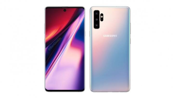 Thiết kế Galaxy Note 10, hình ảnh Galaxy Note 10 ảnh 2 Thiet ke Galaxy Note 10, hinh anh Galaxy Note 10 anh 2
