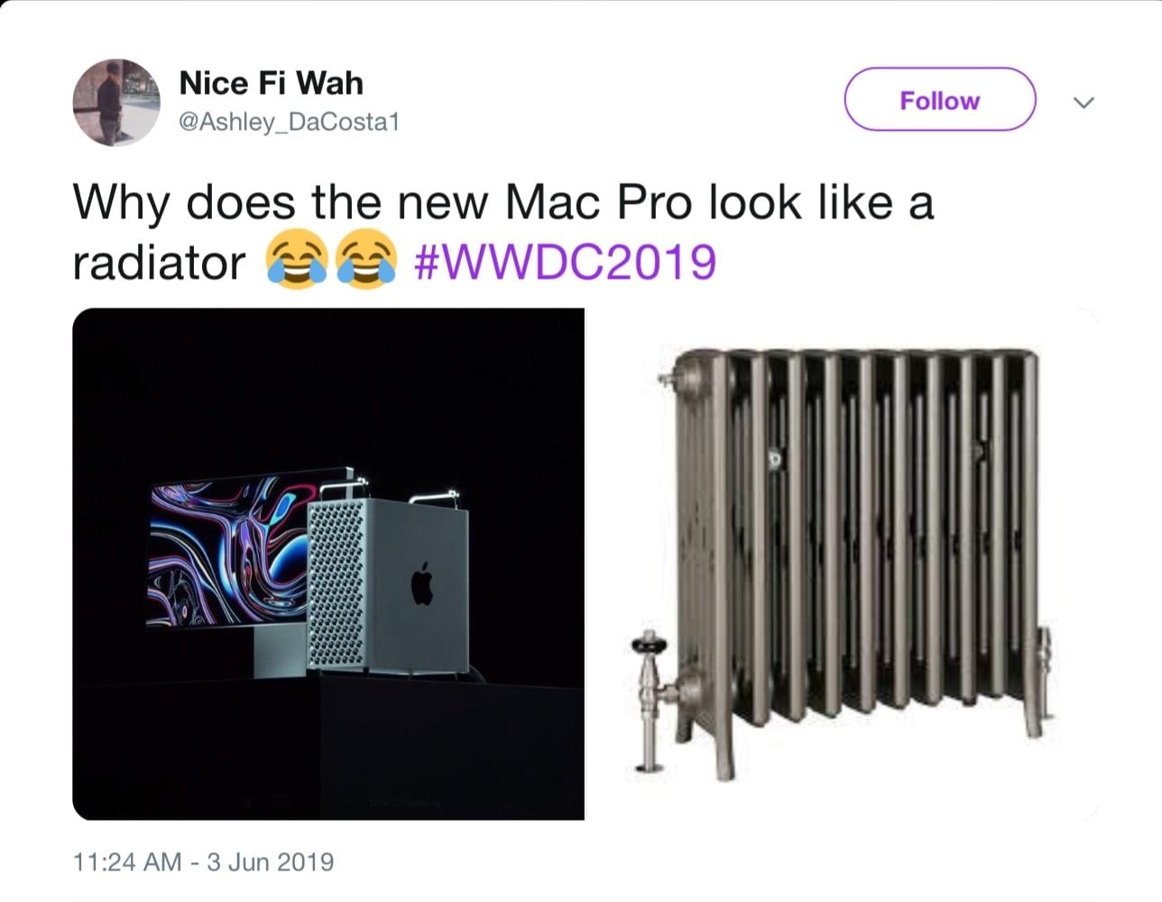 Cu dan mang so sanh Mac Pro,  Apple Mac Pro 2019 anh 4