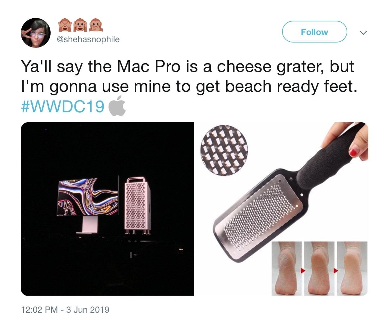 Cu dan mang so sanh Mac Pro,  Apple Mac Pro 2019 anh 8