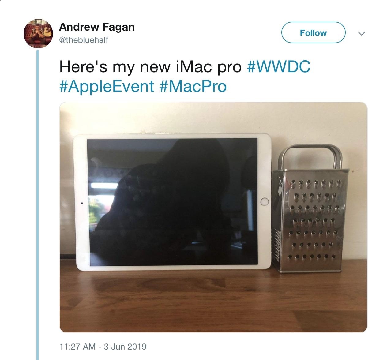 Cu dan mang so sanh Mac Pro,  Apple Mac Pro 2019 anh 9