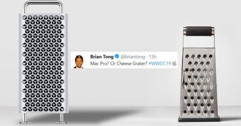 Mac Pro 2019 khien dan mang lien tuong toi ban bao pho mai, lo suoi hinh anh