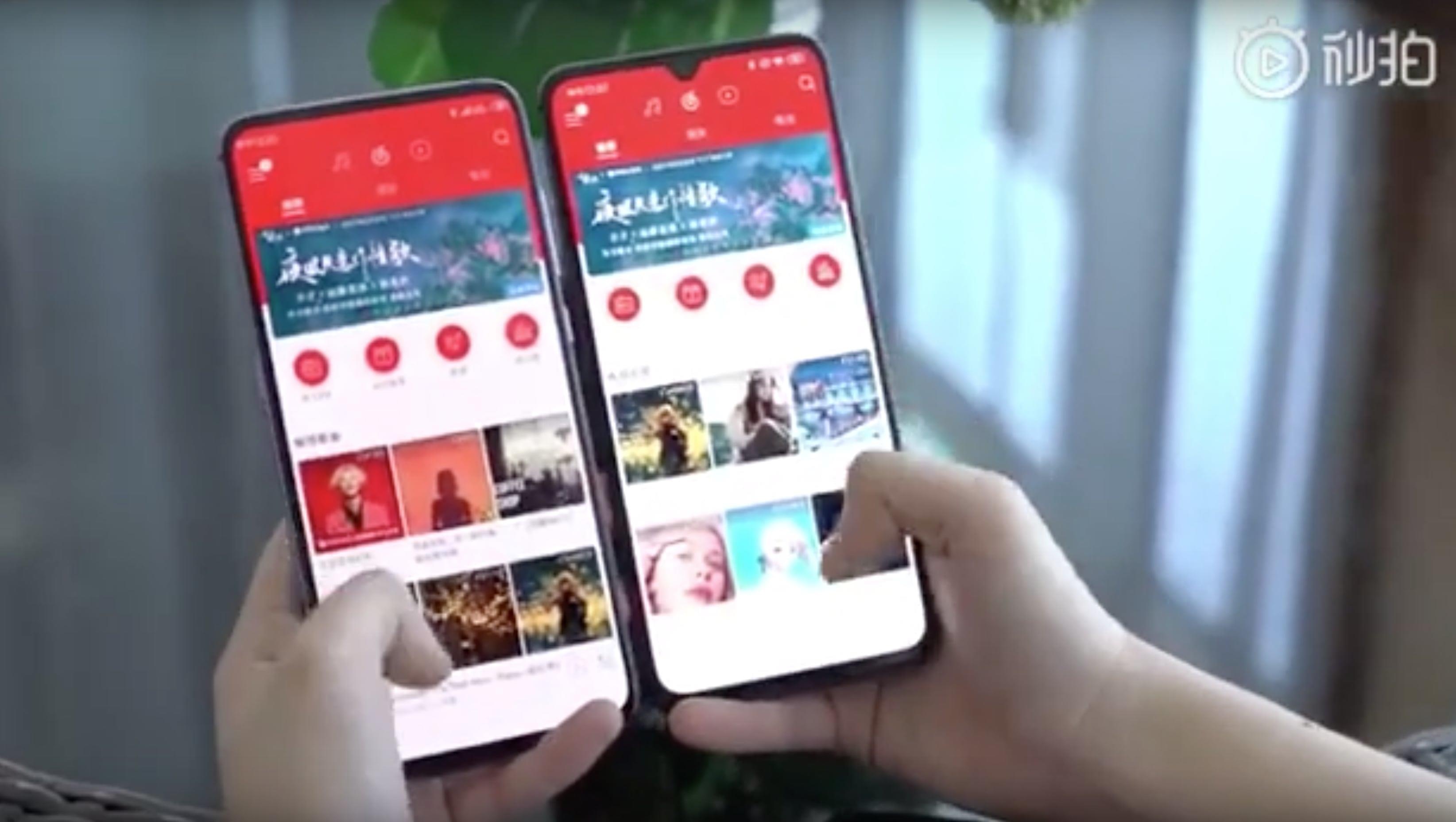 Xiaomi trinh dien cong nghe camera duoi man hinh hinh anh