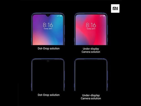 Xiaomi camera dưới màn hình ảnh 1 Xiaomi camera duoi man hinh anh 1