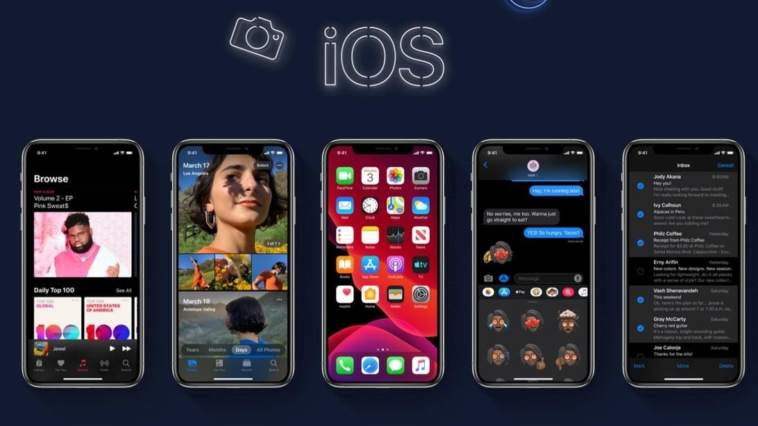 so sanh Android Q va iOS 13,  so sanh Apple va Google anh 4