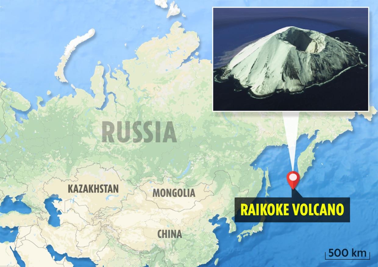 Ve tinh NASA chup nui lua anh 2