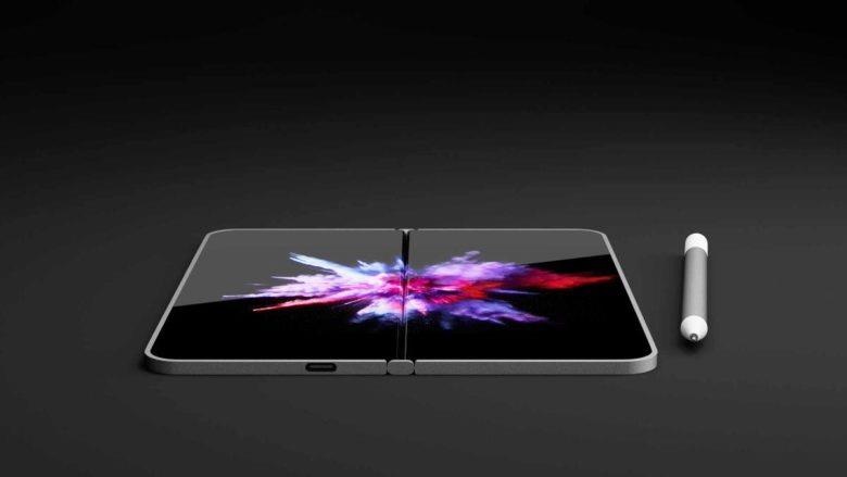 Apple dang am tham phat trien iPad man hinh gap? hinh anh