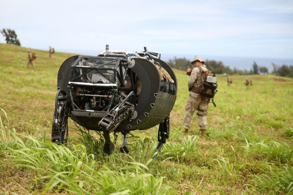 Boston Dynamics thương mại hóa robot ảnh 1 Boston Dynamics thuong mai hoa robot anh 1