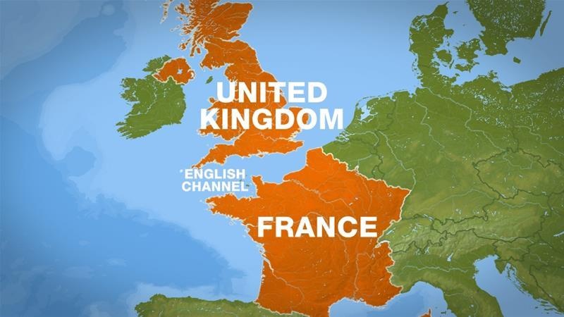 Đi từ Pháp đến Anh trên ván trượt bay ảnh 5 Di tu Phap den Anh tren van truot bay anh 5