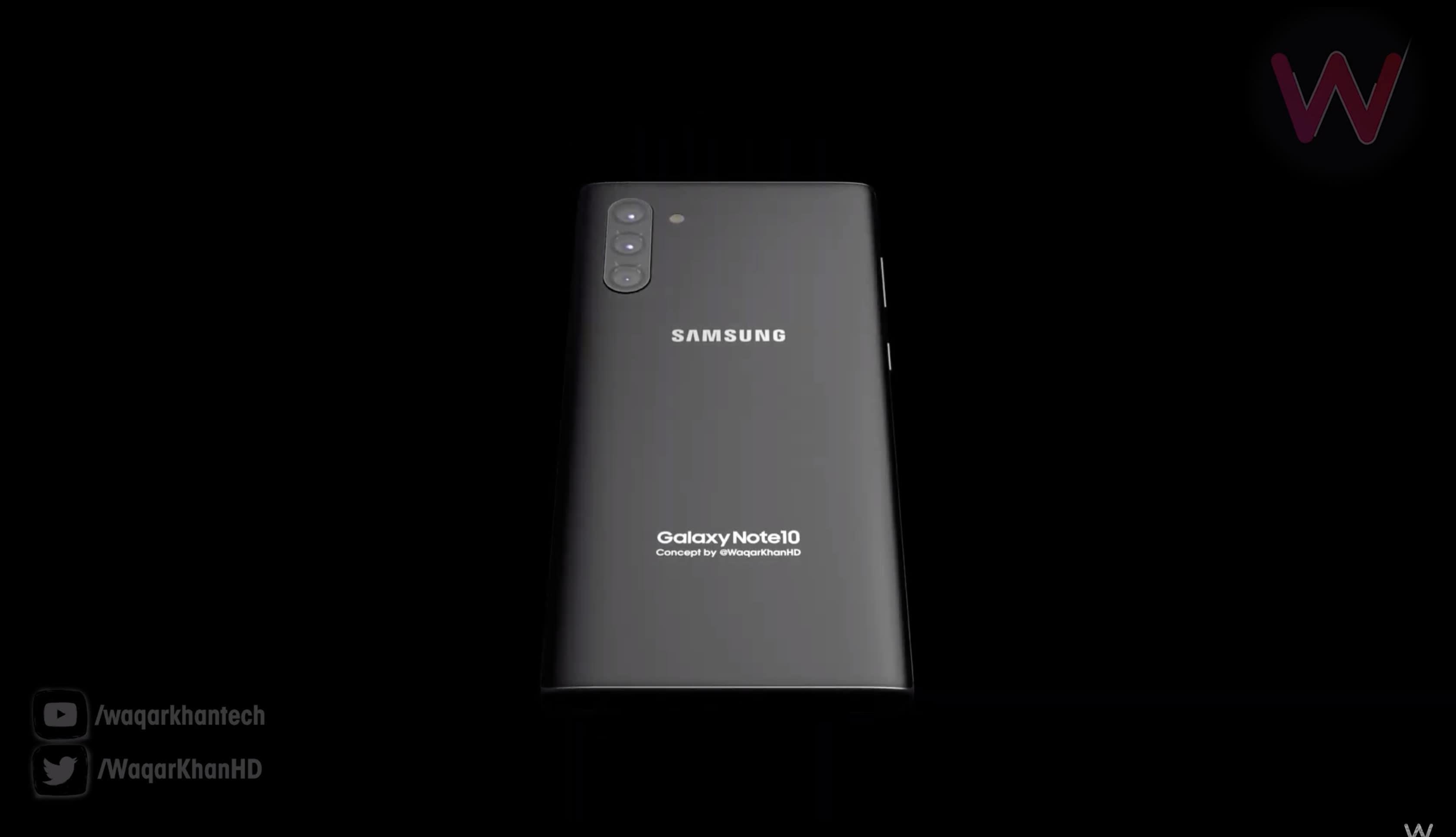 Bản dựng chi tiết Galaxy Note 10 ảnh 1 Ban dung chi tiet Galaxy Note 10 anh 1