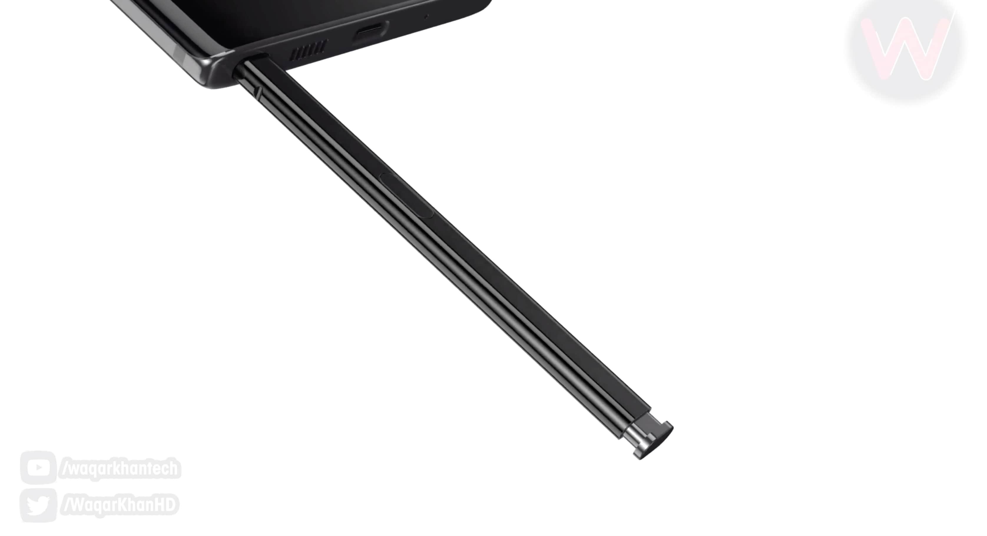 Bản dựng chi tiết Galaxy Note 10 ảnh 6 Ban dung chi tiet Galaxy Note 10 anh 6