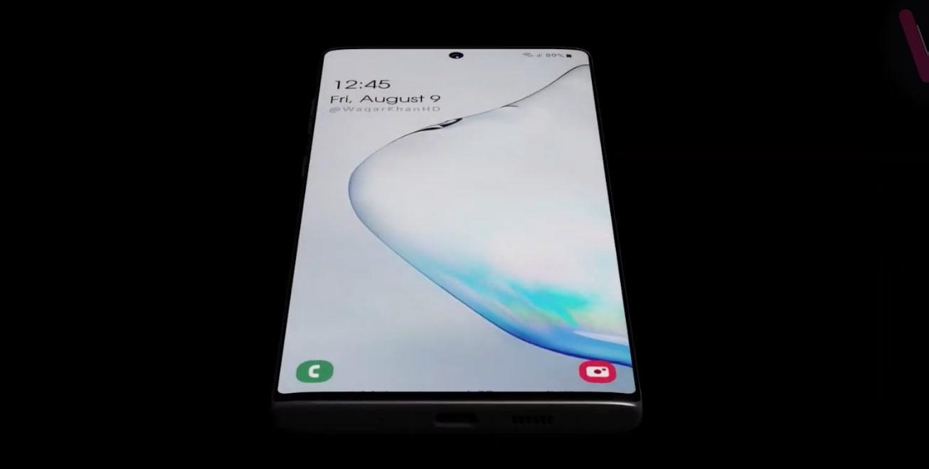 Ban dung chi tiet Galaxy Note 10 hinh anh