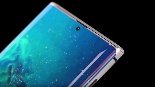 Chan dung Galaxy Note10 dua tren cac tin don hinh anh