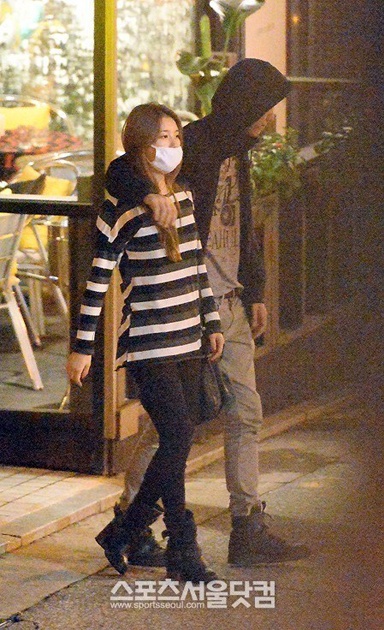 Tinh cu Suzy ket hon anh 1