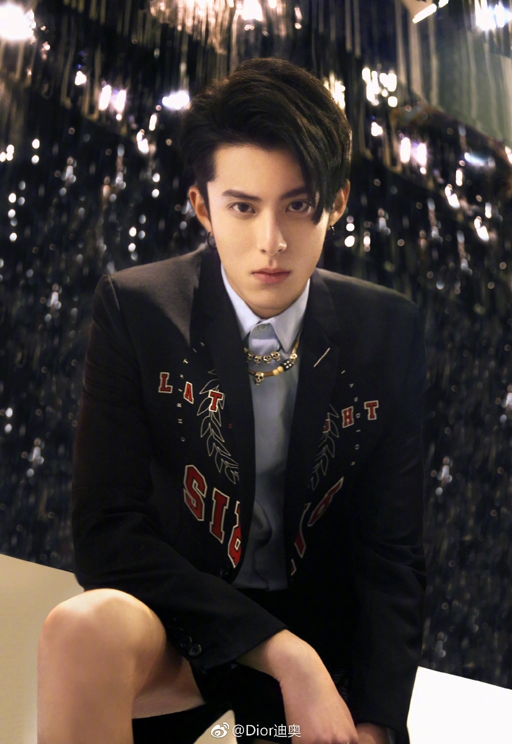 Quá khứ nổi loạn của mỹ nam Vườn sao băng 2018 ảnh 2 Qua khu noi loan cua my nam Vuon sao bang 2018 anh 2