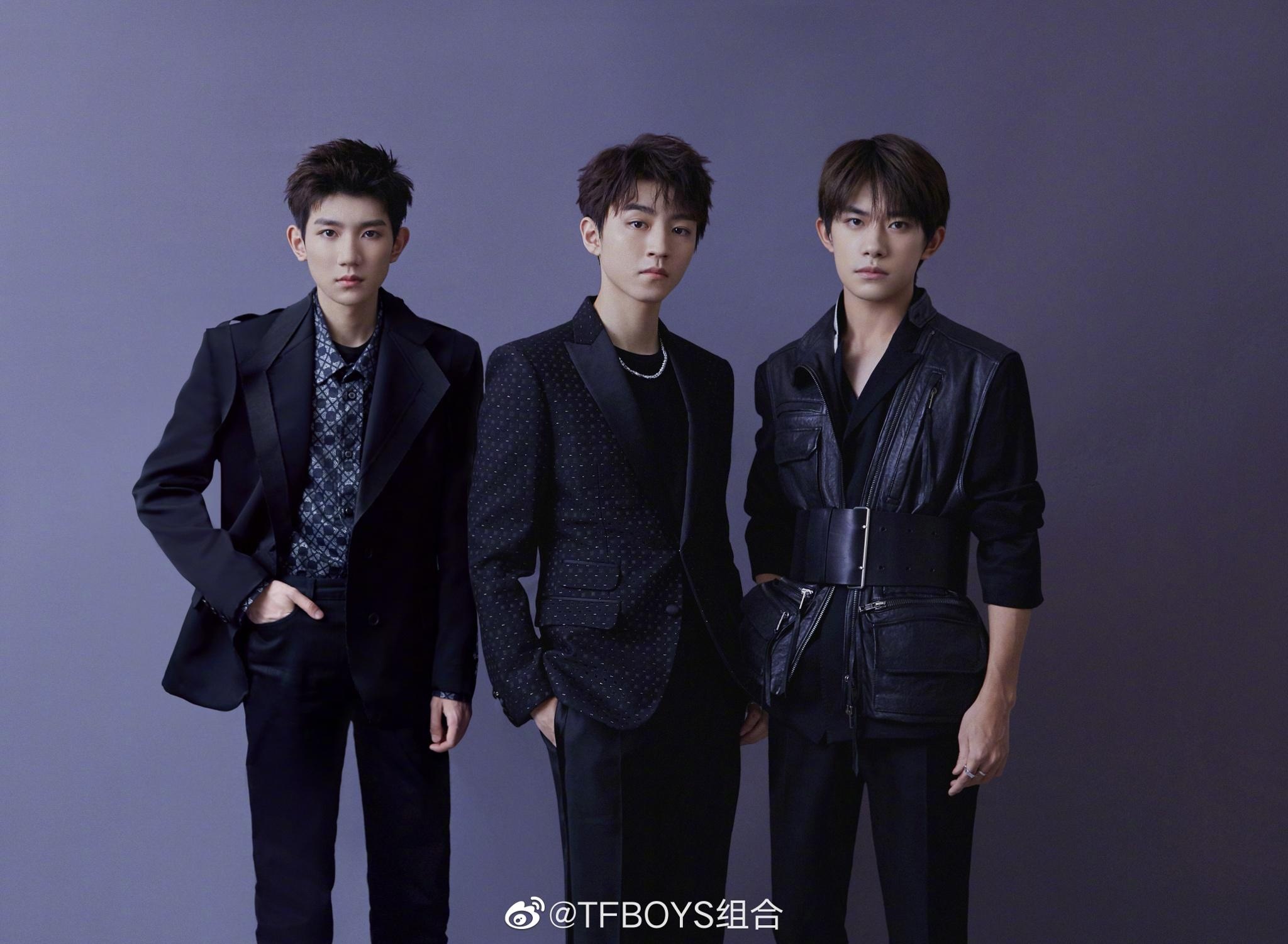 Bo ba TFBoys dong phim anh 2