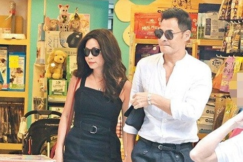 Hon nhan 16 nam khong con cai cua tai tu Huynh Tri Hien hinh anh