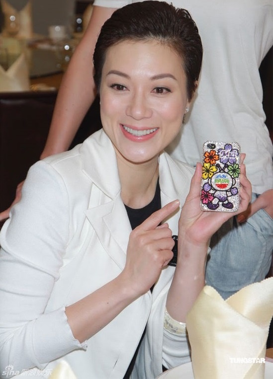 Le Dieu Tuong chi trich sao nu noi tieng TVB anh 2