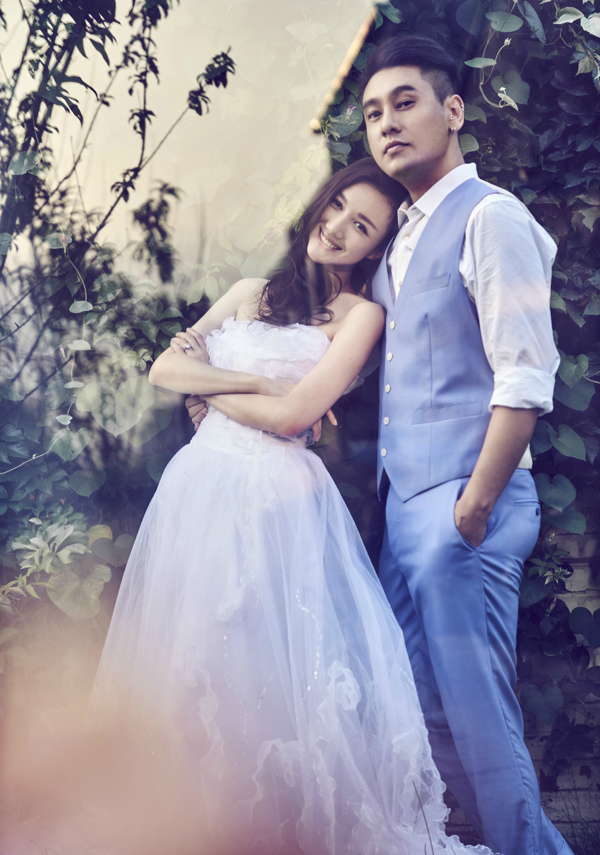 Chu Hieu Thien bi benh di truyen anh 3