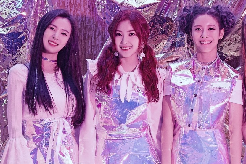 Nhom nu Kpop bi chi trich vi phan biet chung toc hinh anh