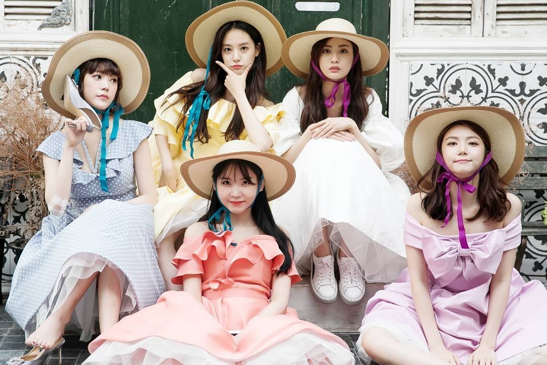 Cac thanh vien After School gio ra sao anh 2