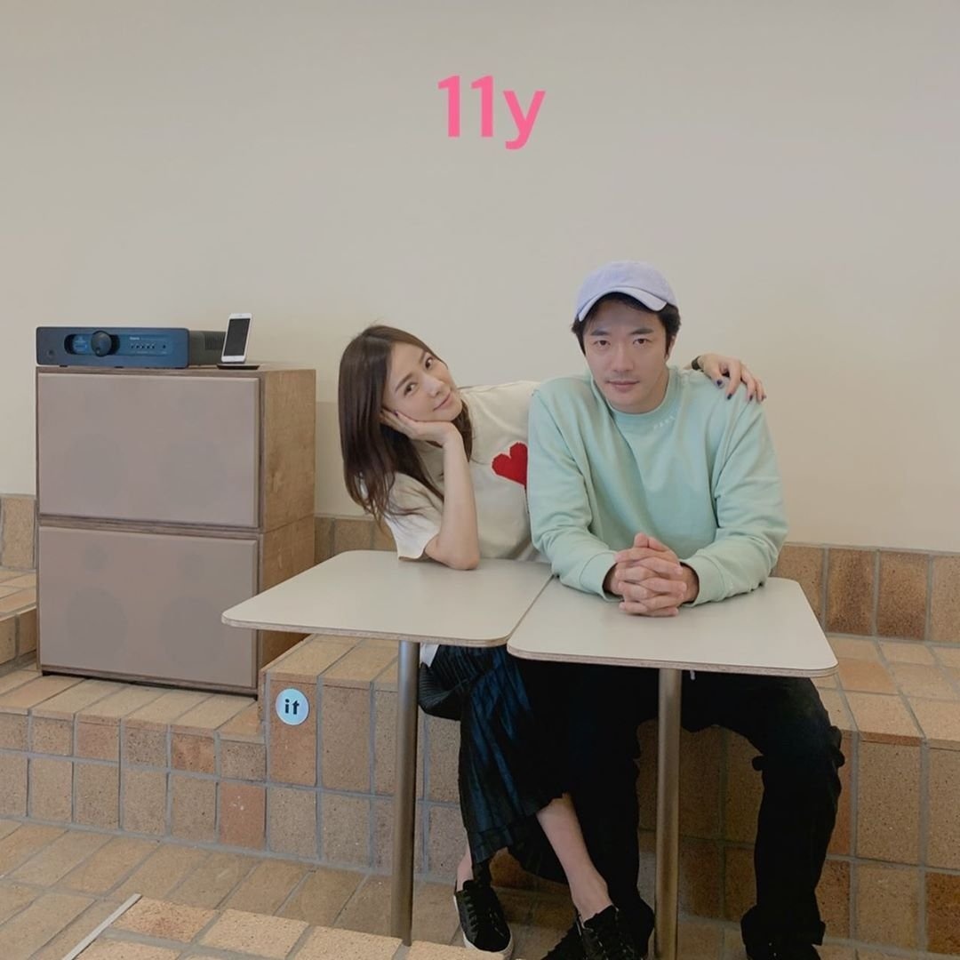 Vợ chồng Kwon Sang Woo kỷ niệm 12 năm cưới ảnh 3 Vo chong Kwon Sang Woo ky niem 12 nam cuoi anh 3