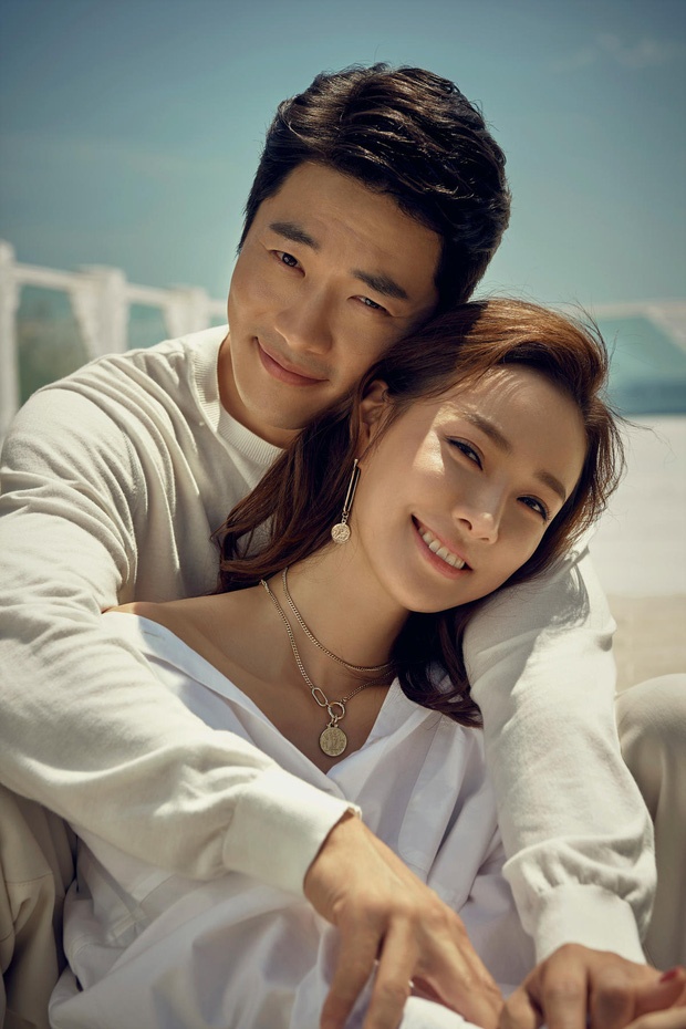 Vo chong Kwon Sang Woo ky niem 12 nam cuoi anh 5