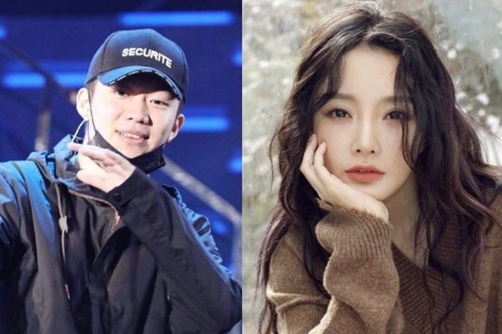 Ly Tieu Lo mac ao doi voi rapper PGone hinh anh