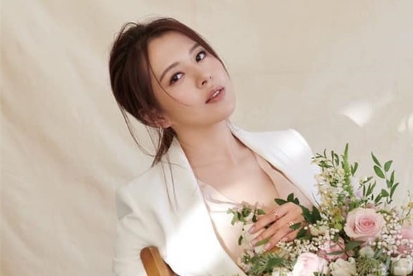 Nguoi dep Dai Loan khong muon ket hon hinh anh