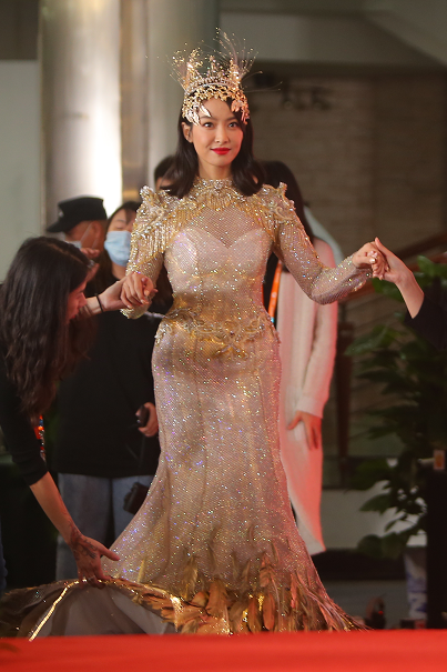 Nhan sắc thật của sao Hoa ngữ tại Kim Ưng 2020 ảnh 1 Nhan sac that cua sao Hoa ngu tai Kim Ung 2020 anh 1