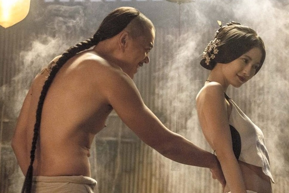 Bi kich cua hon 3.000 dien vien dong the canh nong o Trung Quoc hinh anh