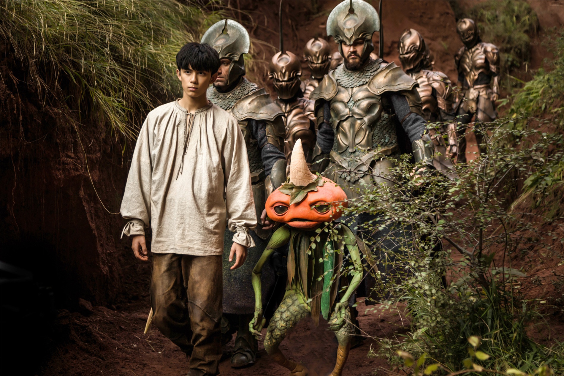 Ky xao trong bom tan dien anh Trung Quoc anh 2