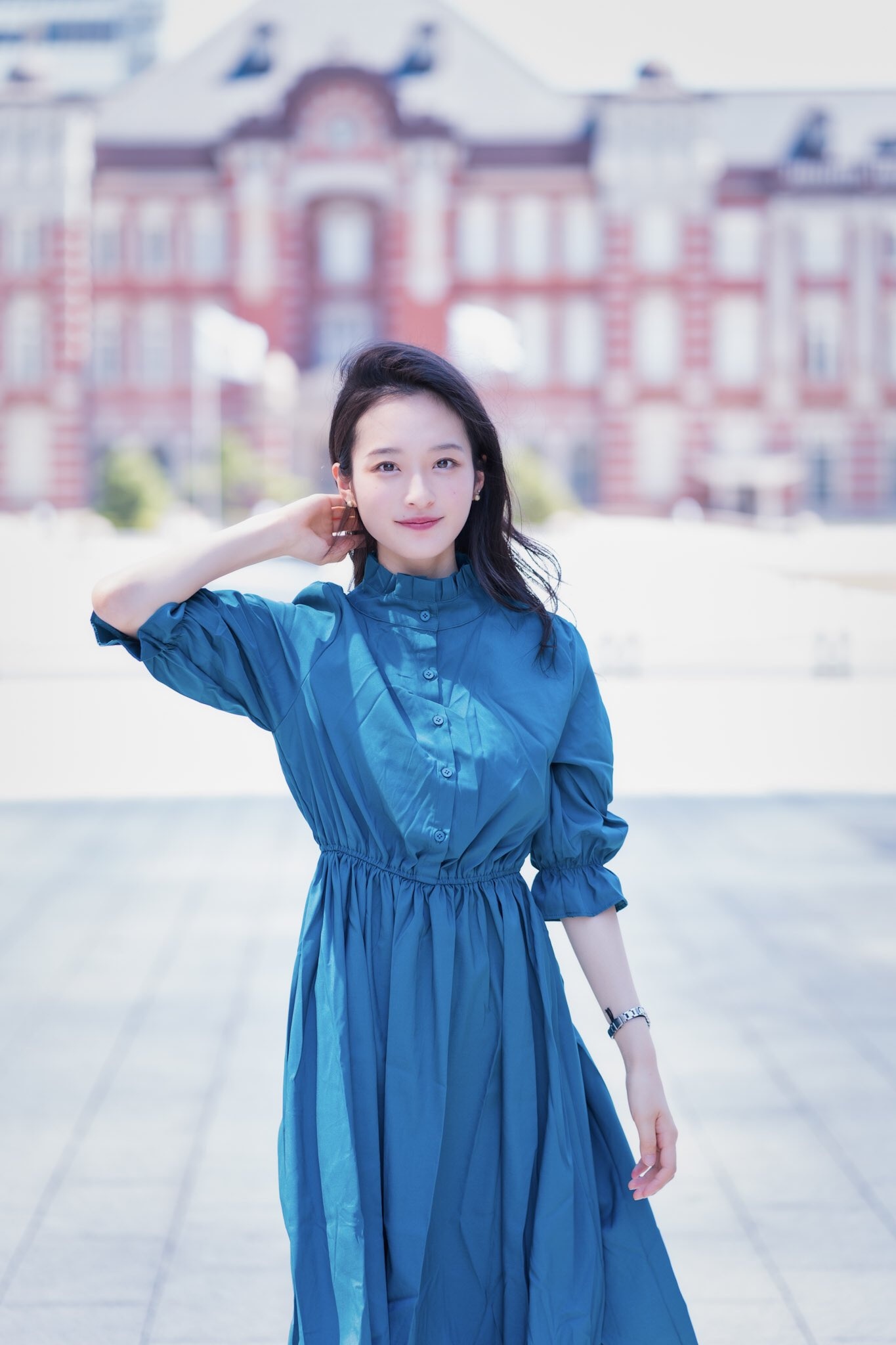 Nhan sac Hoa khoi Dai hoc Tokyo 2020 anh 2