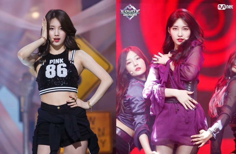 Nữ thần tượng giống tình đầu quốc dân Suzy ảnh 2 Nu than tuong giong tinh dau quoc dan Suzy anh 2