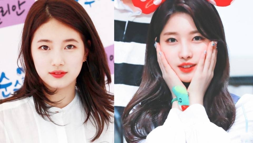 Nữ thần tượng giống tình đầu quốc dân Suzy ảnh 3 Nu than tuong giong tinh dau quoc dan Suzy anh 3
