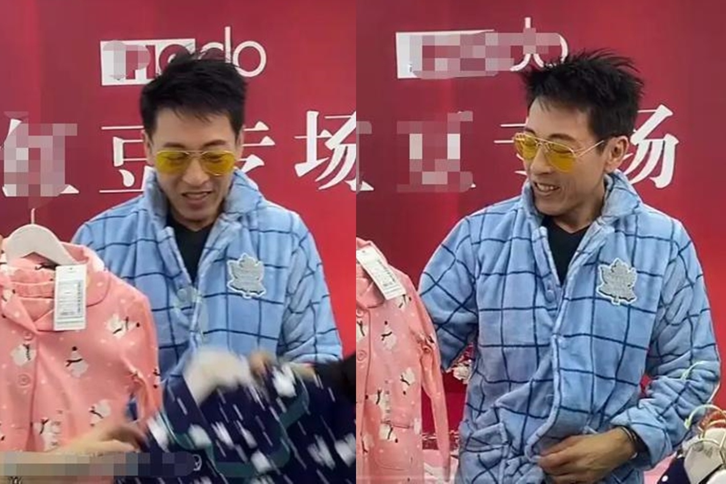 'Lenh Ho Xung' Lu Tung Hien ban quan ao online hinh anh