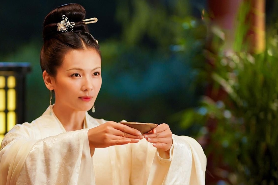Hậu trường cảnh hôn của Lưu Đào và Châu Du Dân ảnh 6 Hau truong canh hon cua Luu Dao va Chau Du Dan anh 6