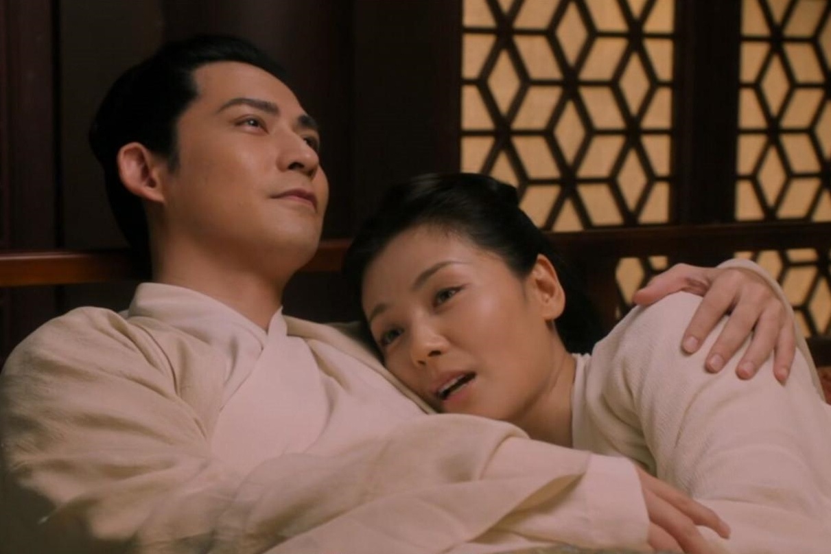 Hau truong canh tinh cam cua Luu Dao va Chau Du Dan hinh anh