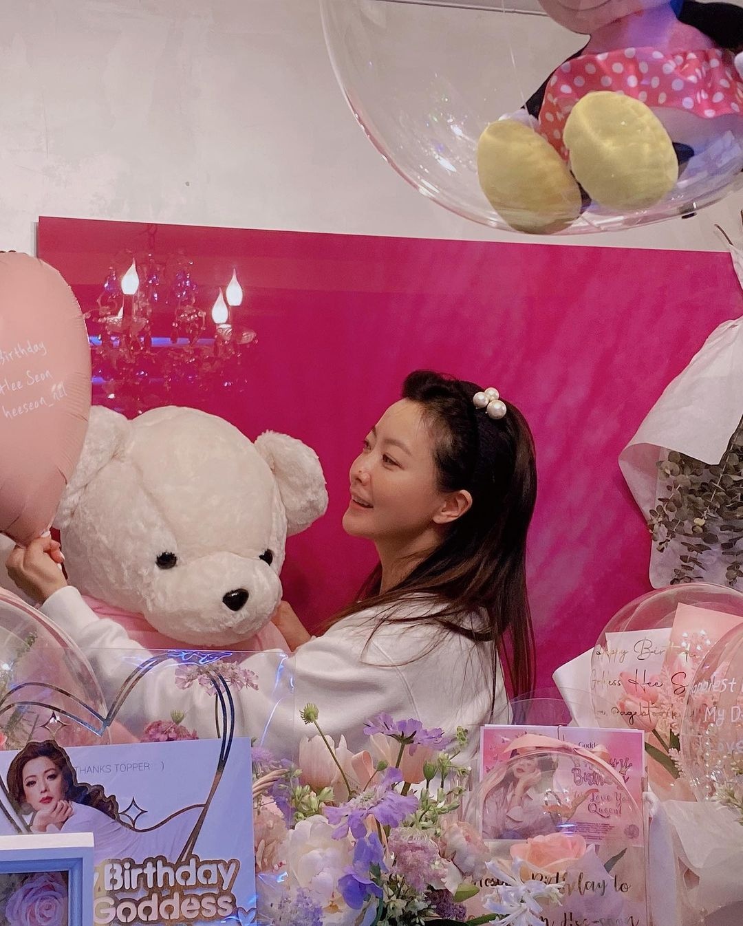 Nhan sac cua Kim Hee Sun anh 2